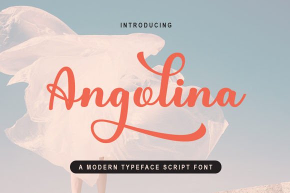 Angolina: A Soft, Elegant Script Font for Real Business Branding
