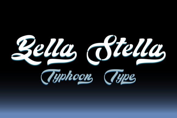 Bella Stella: A Premium Script Font for Polished Branding