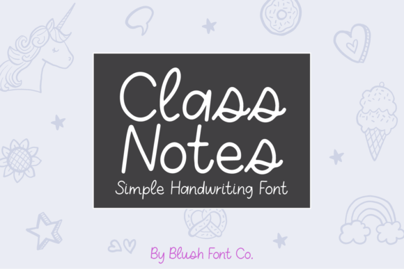 Class Notes Font: Clear, Confident School Typography for Marketers