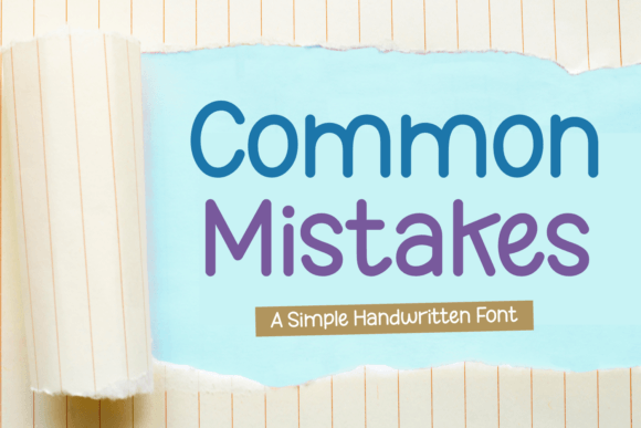 Common Mistake: A Handwritten Font That Feels Like You Wrote It