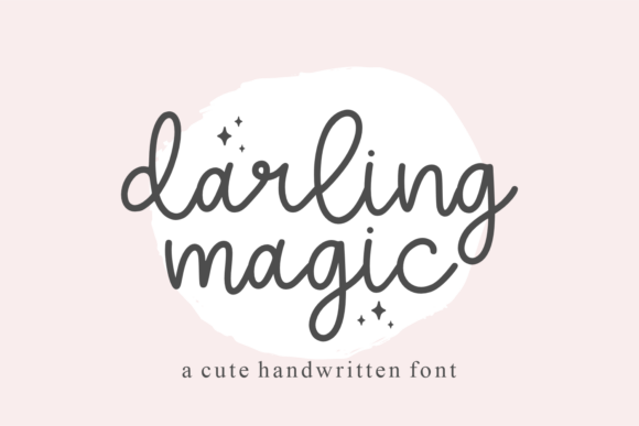 Darling Magic: A Handwritten Font That Makes Your Campaign Feel Human
