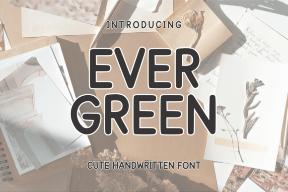 Ever Green: A Font That Breathes Life into Editorial Design
