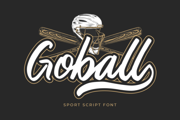 Goball: A Sporty Script Font That Makes Your Brand Feel Alive