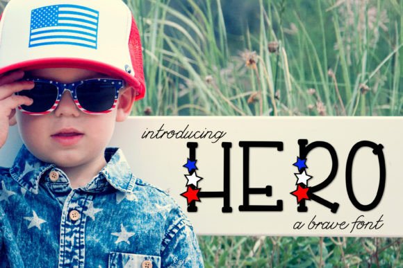 Hero Font: Bold, Brave Typography for Small Business Brands