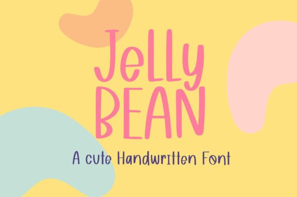 Jelly Bean Font: A Playful Script Typeface for Scroll-Stopping Marketing
