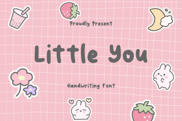 Little You: A Playful Handwritten Font for Personal Branding