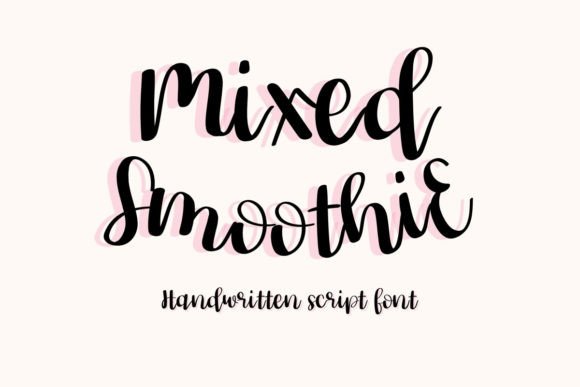 Mixed Smoothie