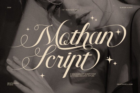 Mothan: A Wedding Script Font That Elevates Your Brand