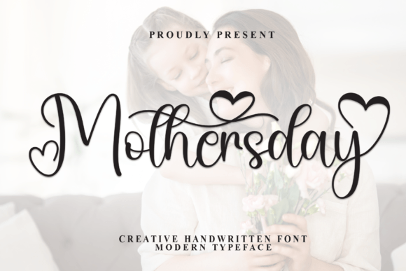 Mothersday Font: Elegant Script for Scroll-Stopping Campaigns
