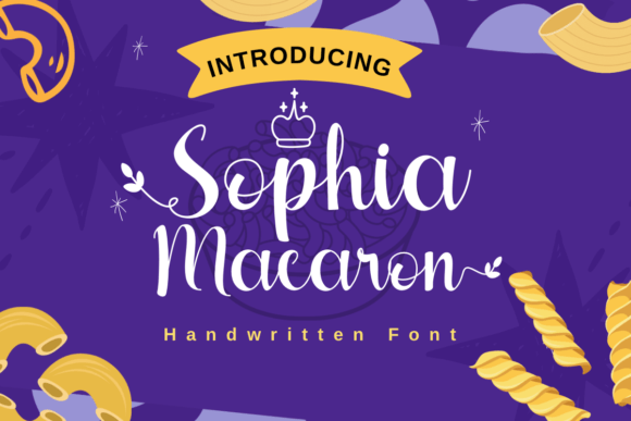 Sophia Macaron: A Font That Elevates Branding