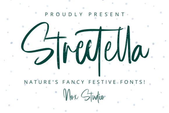 Streetella: A Handwritten Font That Builds Brand Connection