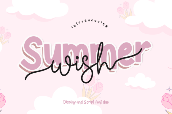 Summer Wish: A Script Font That Makes Your Brand Feel Thoughtful & Fresh